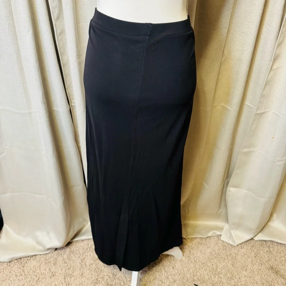 George Black Maxi Pencil Skirt for Work - Picture 4 of 7